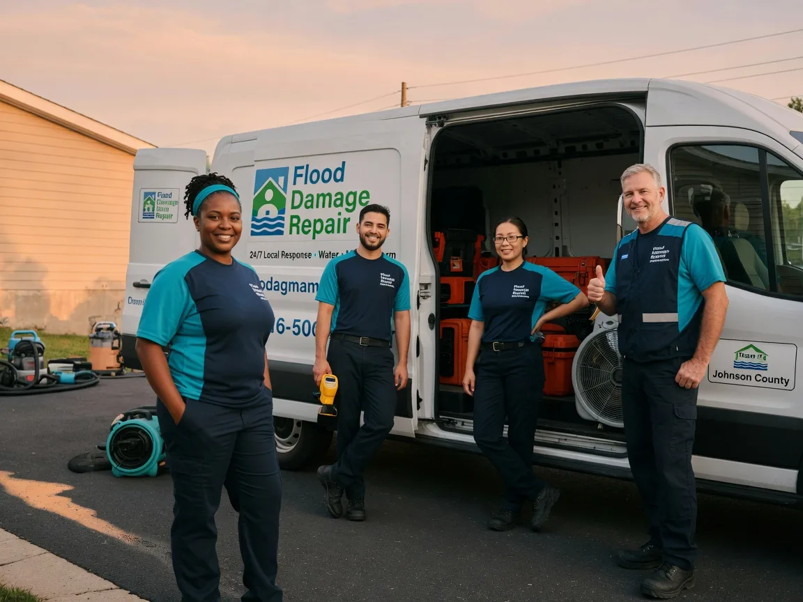Water Damage Restoration company in Clarence, LA